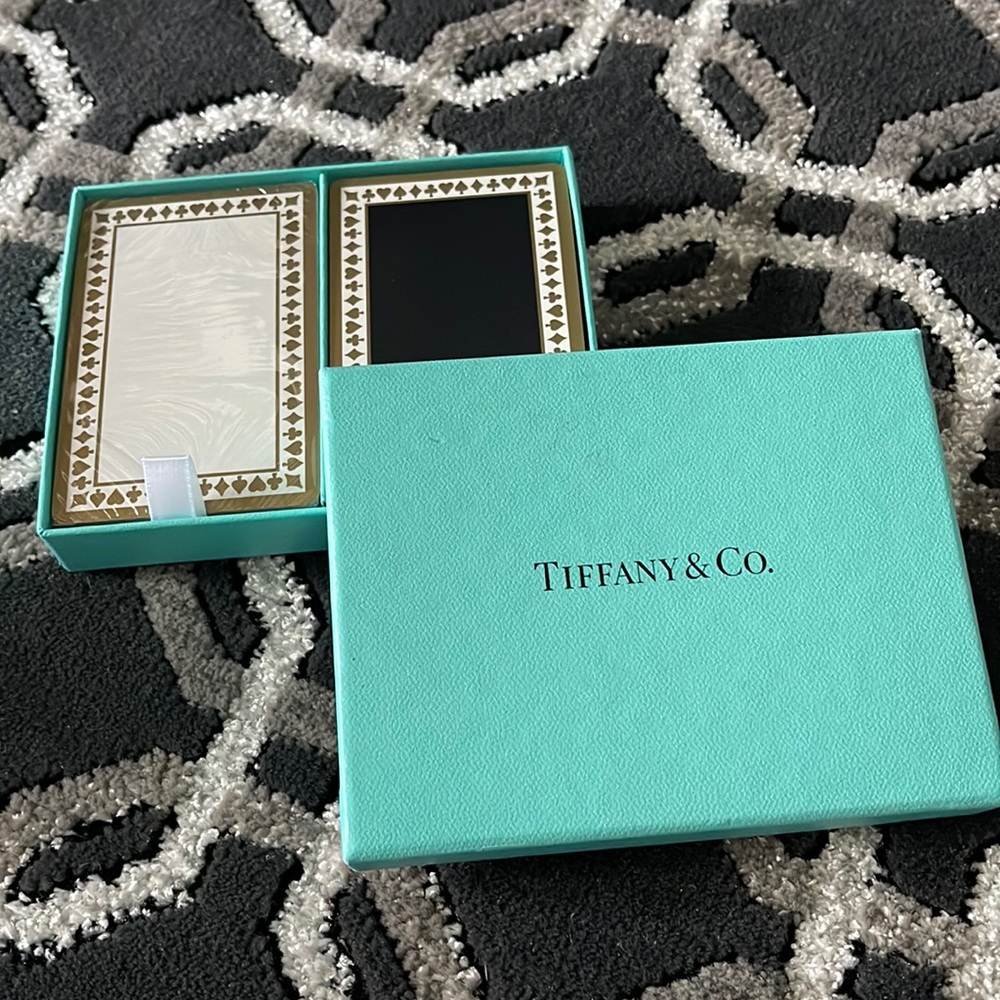 Tiffany & Co Set of playing cards